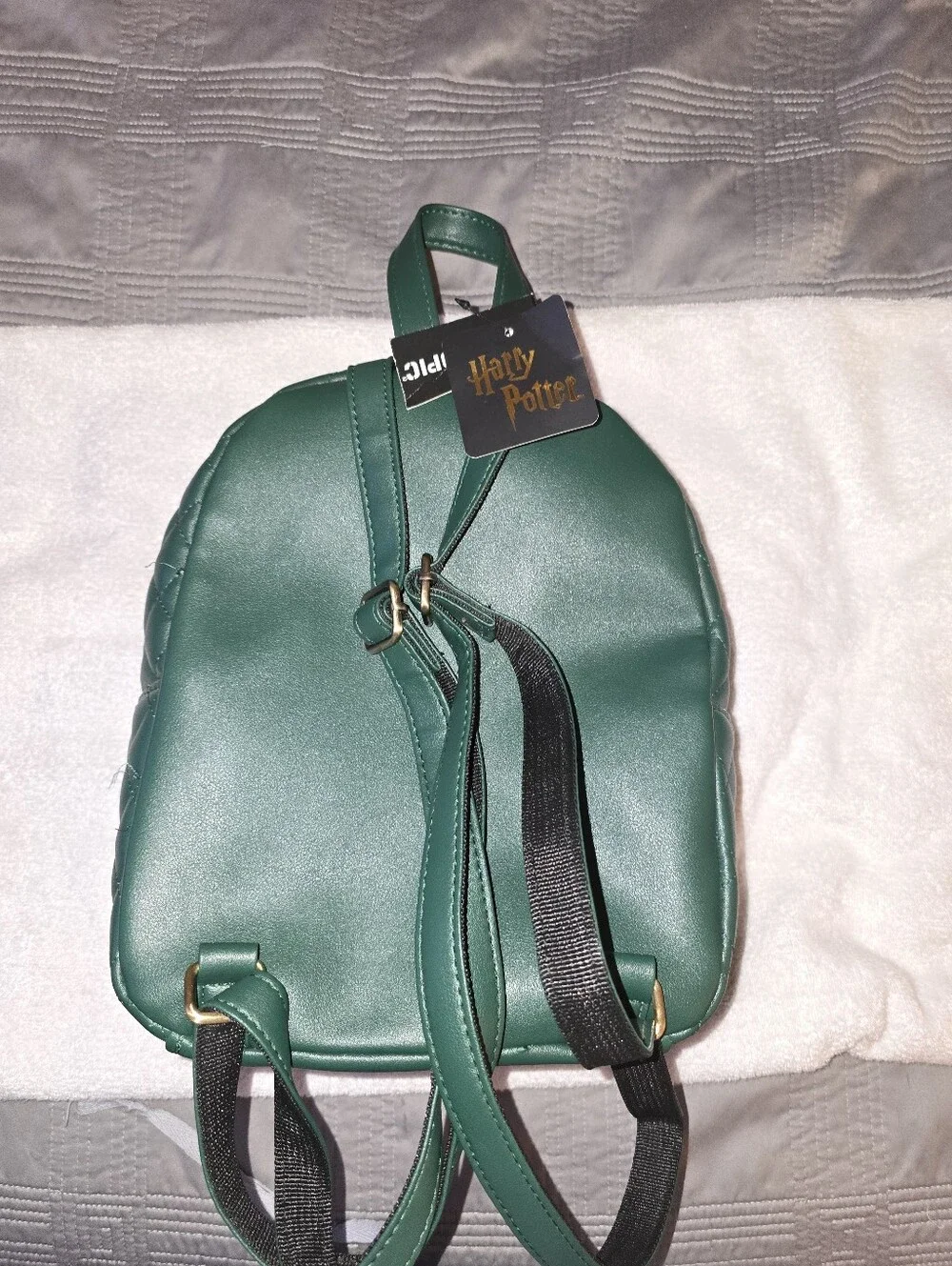 Wizarding World Of Harry Potter heavy emerald backpack